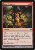 Rage Extractor (NPH-091) - New Phyrexia Foil