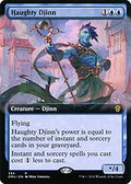 Haughty Djinn (Extended Art) (DMU-394) - Dominaria United: (Extended Art) Foil