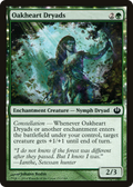 Oakheart Dryads (JOU-133) - Journey into Nyx: (enchantment) Foil