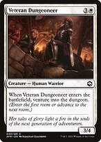 Veteran Dungeoneer (AFR-040) - Adventures in the Forgotten Realms Foil