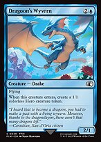 Dragoon's Wyvern (FIN-049) - FINAL FANTASY Foil