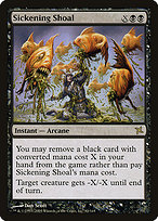 Sickening Shoal (BOK-082) - Betrayers of Kamigawa