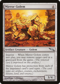 Mirror Golem (MRD-208) - Mirrodin Foil