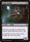 Siege Zombie (MID-121) - Innistrad: Midnight Hunt