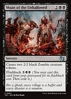 Moan of the Unhallowed (J25-461) - Foundations Jumpstart