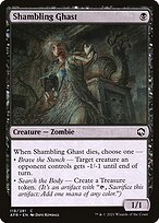 Shambling Ghast (AFR-119) - Adventures in the Forgotten Realms