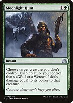 Moonlight Hunt (SOI-219) - Shadows over Innistrad Foil