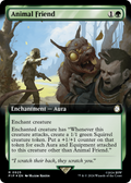 Animal Friend (Extended Art) (Surge Foil) (PIP-925) - Fallout: (Extended Art) Foil