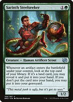 Sarinth Steelseeker (BRO-189) - The Brothers' War