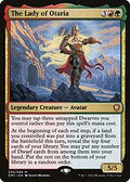 The Lady of Otaria (DMC-035) - Dominaria United Commander