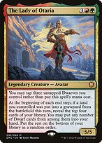 The Lady of Otaria (DMC-035) - Dominaria United Commander