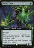 Willow Geist (Extended Art) (MID-366) - Innistrad: Midnight Hunt: (Extended Art)
