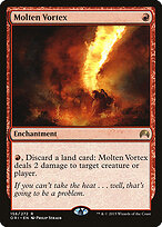 Molten Vortex (ORI-156) - Magic Origins Foil