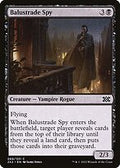Balustrade Spy (2X2-068) - Double Masters 2022 Foil