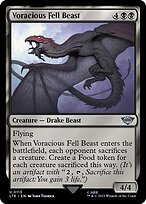Voracious Fell Beast (LTR-113) - The Lord of the Rings: Tales of Middle-earth