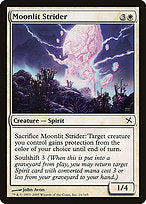 Moonlit Strider (BOK-016) - Betrayers of Kamigawa