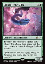 Sakura-Tribe Elder (Year of the Snake 2025) (SSP-004) - Standard Showdown Promos Foil