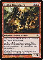Goblin Razerunners (CON-064) - Conflux Foil