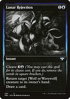 Lunar Rejection (DBL-334) - Innistrad: Double Feature