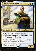 Gwafa Hazid, Profiteer (BBD-223) - Battlebond Foil