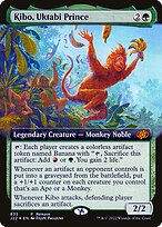 Kibo, Uktabi Prince (Extended Art) (LARP-835) - Jumpstart 2022: (Extended Art) Foil
