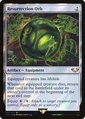 Resurrection Orb (Surge Foil) (40K-165) - Warhammer 40,000 Commander Foil