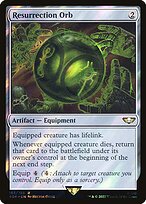Resurrection Orb (Surge Foil) (40K-165) - Warhammer 40,000 Commander Foil