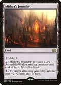Mishra's Foundry (BRO-265) - The Brothers' War Foil