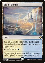 Sea of Clouds (LIST-084/254) - The List