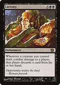 Larceny (8ED-139★) - 8th Edition Foil