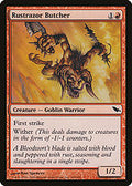 Rustrazor Butcher (SHM-105) - Shadowmoor Foil