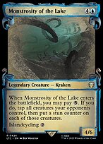 Monstrosity of the Lake (Showcase Scrolls) (LTC-424) - Tales of Middle-earth Commander: (Showcase)