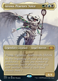 Atraxa, Praetors' Voice (Borderless) (2XM-353) - Double Masters