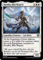 Kemba, Kha Regent (CMM-034) - Commander Masters Foil