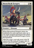 Bronzebeak Foragers (LCC-069) - The Lost Caverns of Ixalan Commander