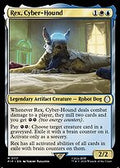 Rex, Cyber-Hound (PIP-117) - Fallout