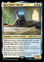 Rex, Cyber-Hound (PIP-117) - Fallout