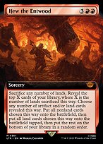 Hew the Entwood (Extended Art) (LTR-361) - The Lord of the Rings: Tales of Middle-earth: (Extended Art)