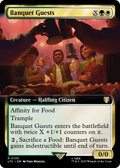 Banquet Guests (Extended Art) (LTC-130) - Tales of Middle-earth Commander: (Extended Art)