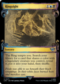 Ringsight (Showcase Scrolls) (LTR-671) - The Lord of the Rings: Tales of Middle-earth: (Showcase)