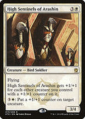 High Sentinels of Arashin (KTK-013) - Khans of Tarkir Foil