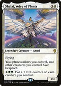 Shalai, Voice of Plenty (DOM-035) - Dominaria Foil