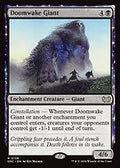 Doomwake Giant (DSC-138) - Duskmourn: House of Horror Commander: (enchantment)