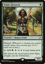 Noble Hierarch (LIST-151/249) - The List