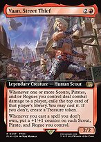Vaan, Street Thief (Extended Art) (FIN-467) - FINAL FANTASY: (Extended Art)