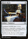 Hero's Blade (464) (CMR-464) - Commander Legends