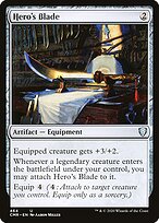 Hero's Blade (464) (CMR-464) - Commander Legends