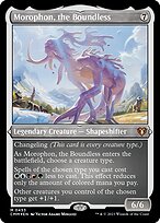 Morophon, the Boundless (CMM-453) - Commander Masters Etched Foil