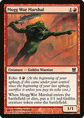 Mogg War Marshal (MMA-122) - Modern Masters Foil