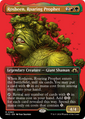 Rosheen, Roaring Prophet (Borderless) (MH3-380) - Modern Horizons 3